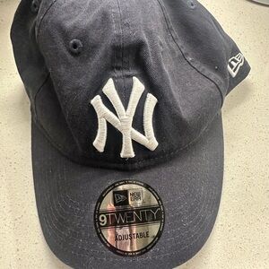 New Era Dark Blue 9TWENTY Yankees Hat